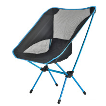 Outdoor Portable Aluminum alloy Picnic fishing Compact Folding Camping Backpacking Chair